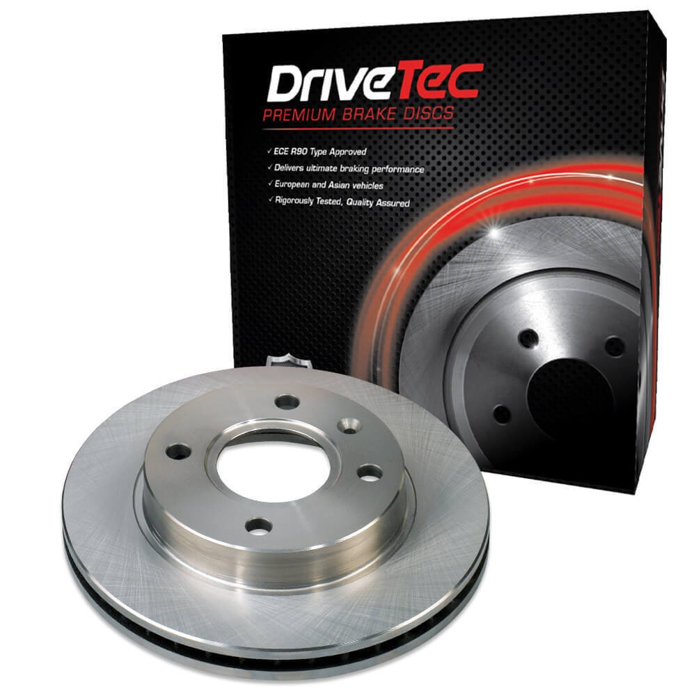 DRIVETEC -  Front Vented Brake Disc - 308mm Diameter
