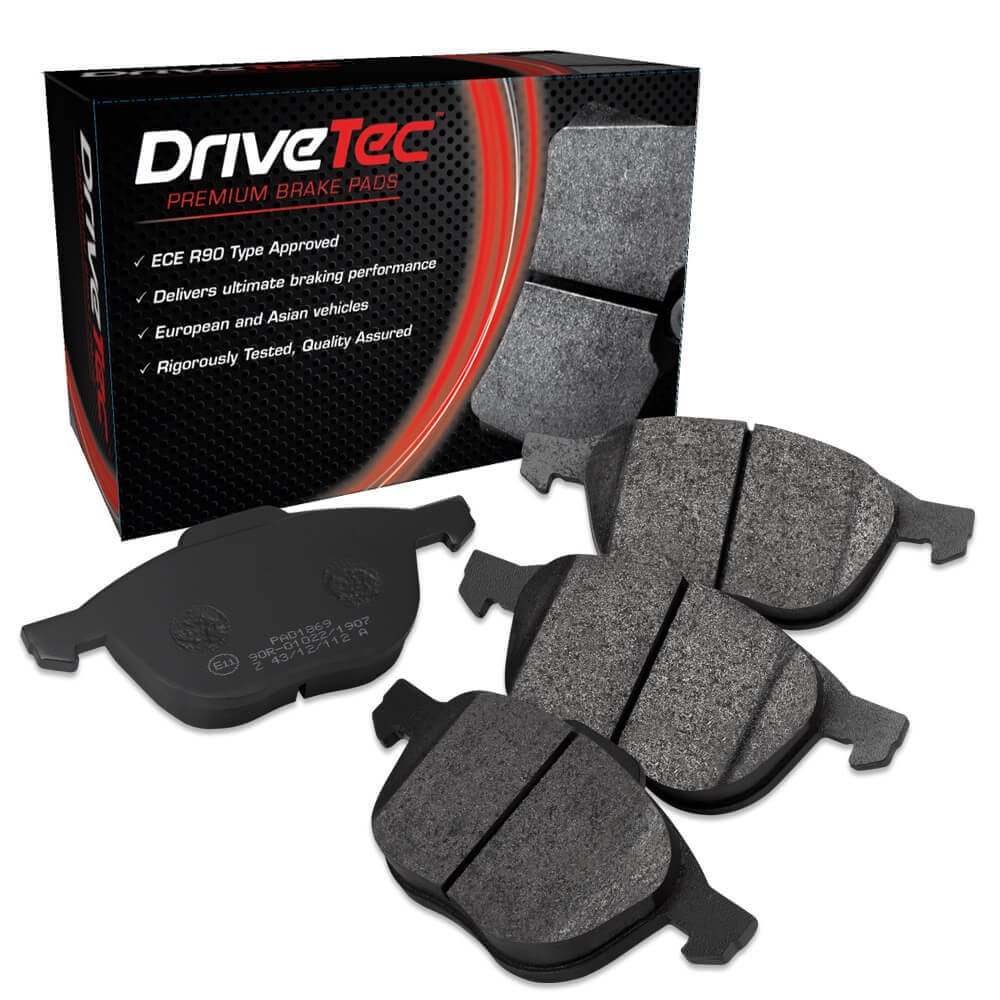 DRIVETEC -  Front Brake Pads