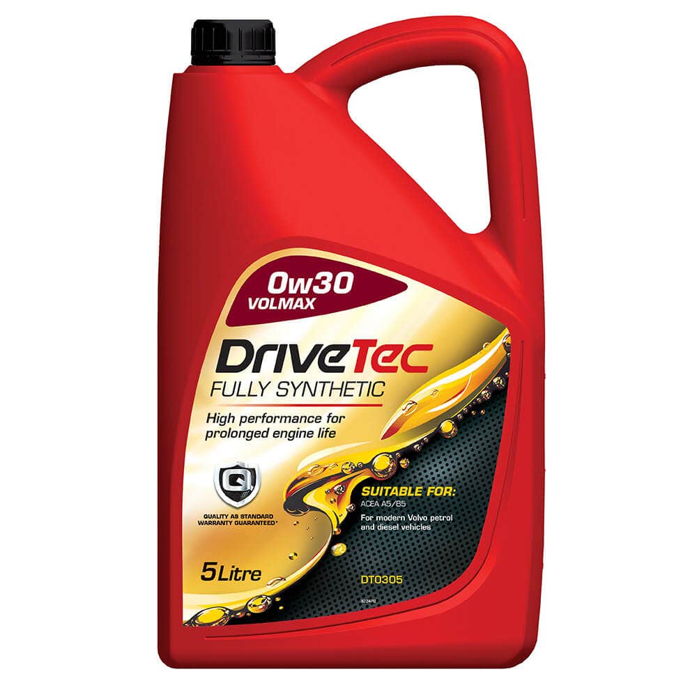 DRIVETEC -  0W30 FULLY SYNTHETIC VOLMAX - 5L