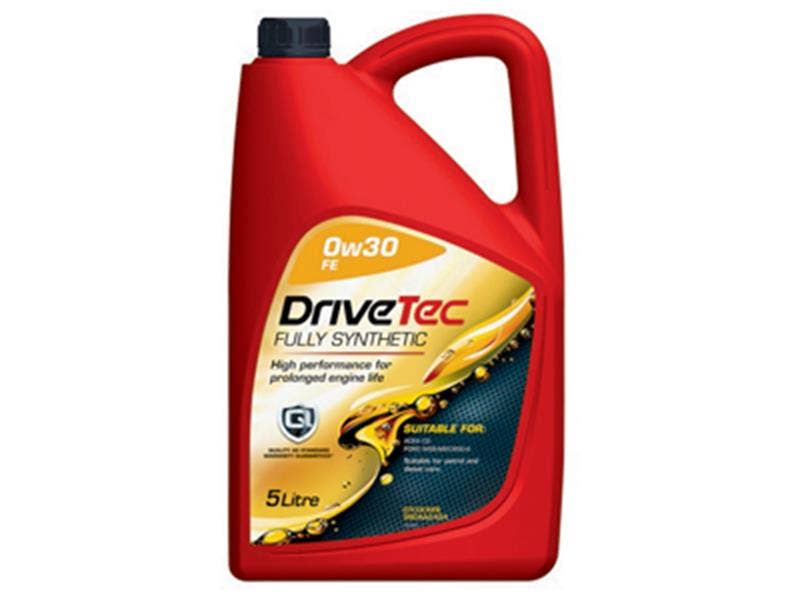 DRIVETEC -  0W30 FE - 5L Engine Oil