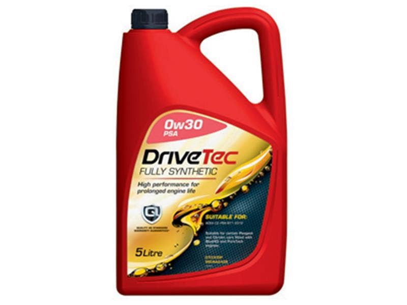 DRIVETEC -  0W30 PSA - 5L Engine Oil
