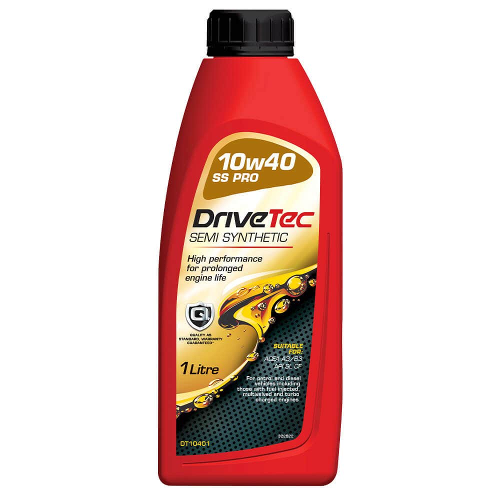 DRIVETEC -  10W40 SEMI SYNTHETIC PRO - 1L