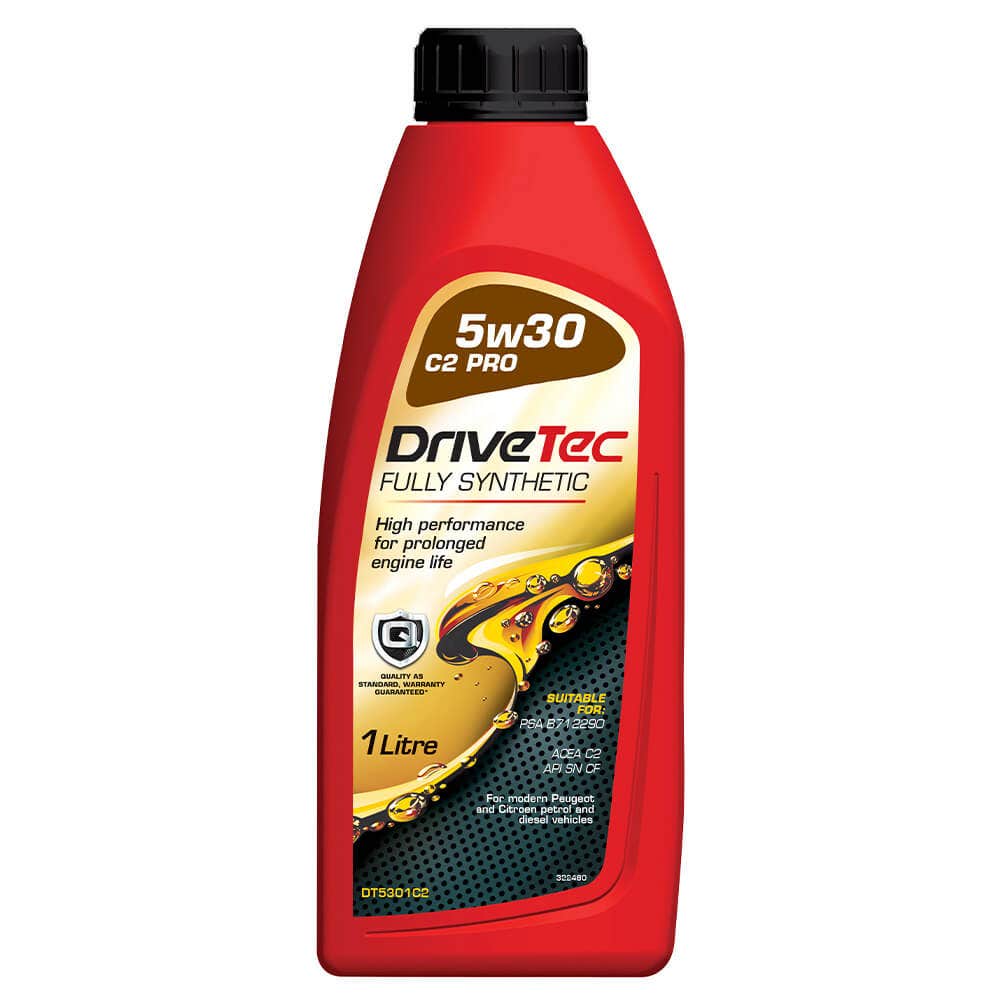 DRIVETEC -  5W30 FULLY SYNTHETIC C2 PRO - 1L