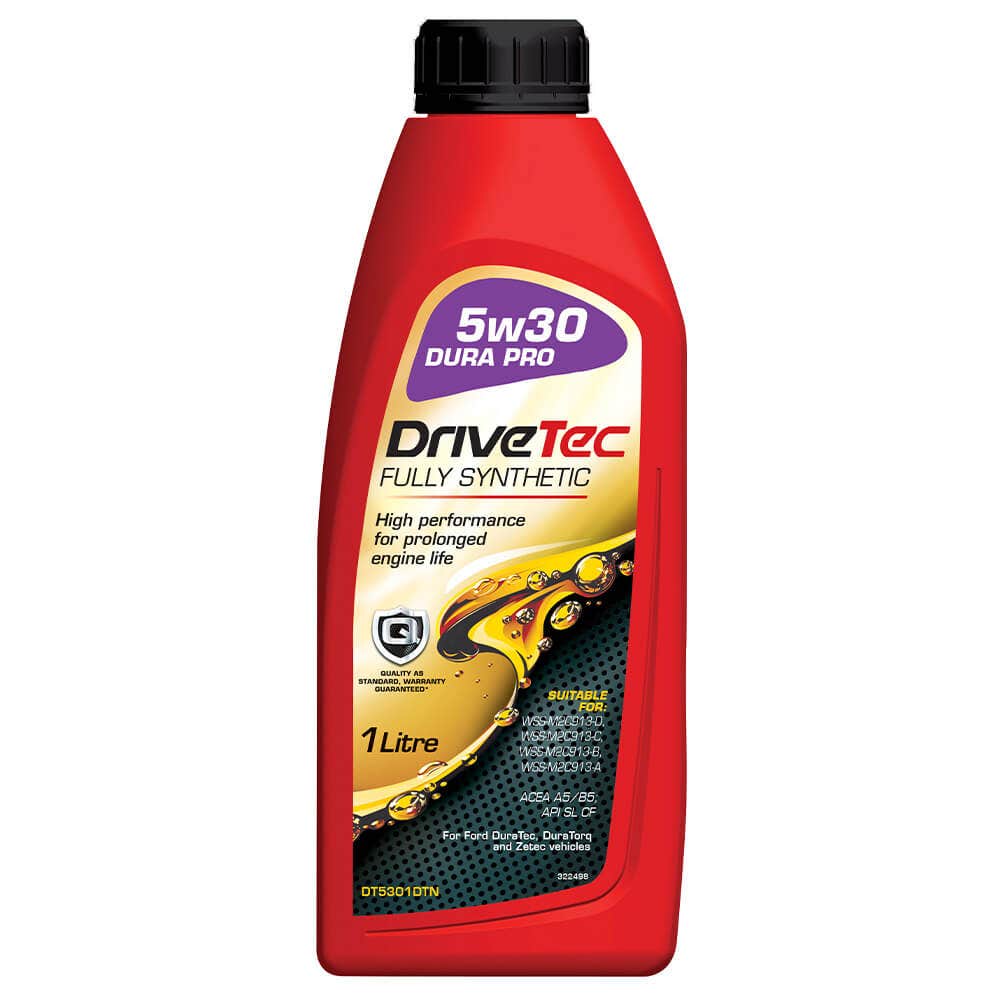DRIVETEC -  5W30 Fully Synthetic DURA PRO - 1L Engine Oil