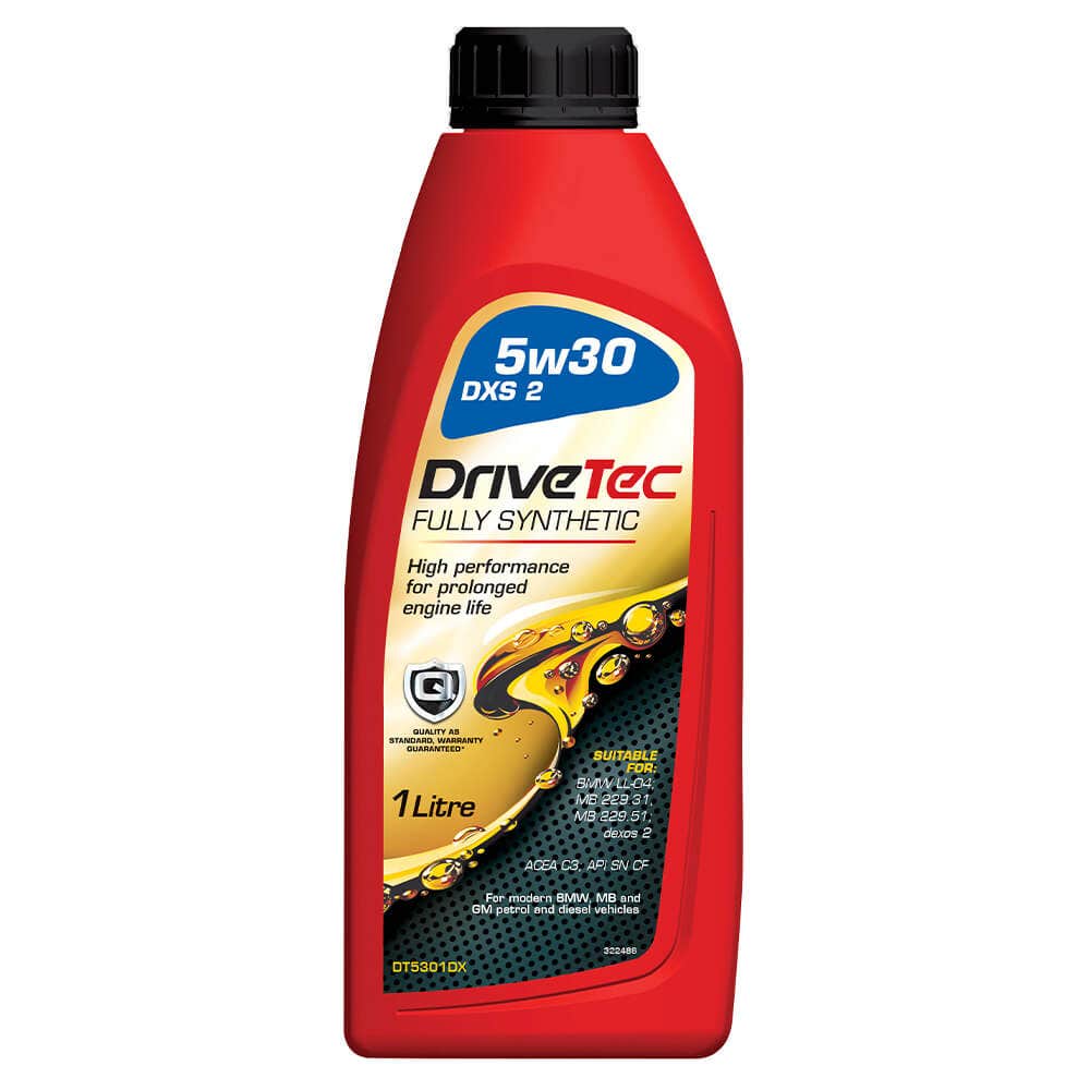 DRIVETEC -  5W30 Fully Synthetic DXS 2 - 1L Engine Oil