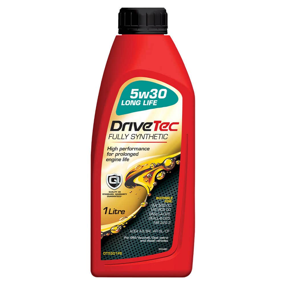 DRIVETEC -  5W30 FULLY SYNTHETIC LONGLIFE - 1L