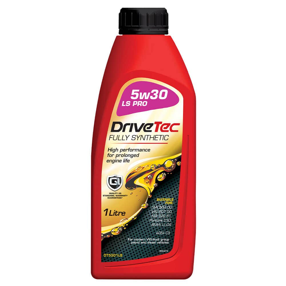 DRIVETEC -  5W30 Fully Synthetic LS PRO - 1L Engine Oil