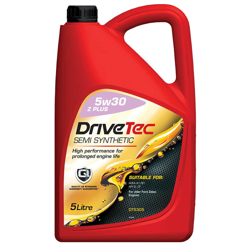 DRIVETEC -  5W30 Z PLUS - 5L Engine Oil