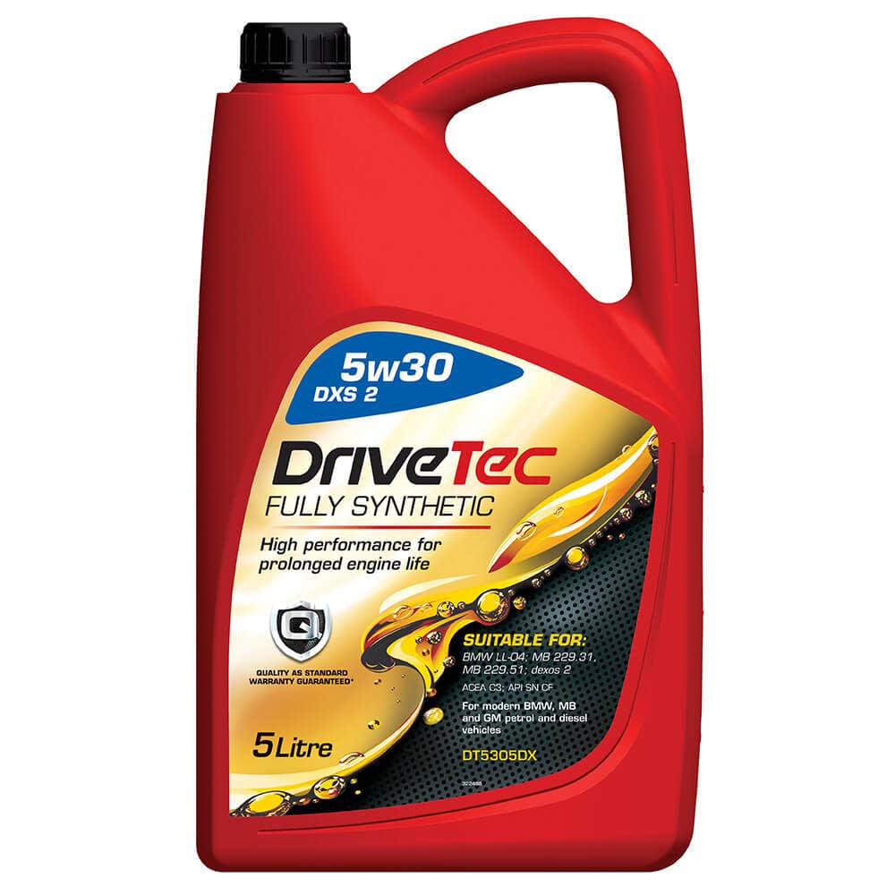 DRIVETEC -  5W30 Fully Synthetic DXS 2 - 5L Engine Oil