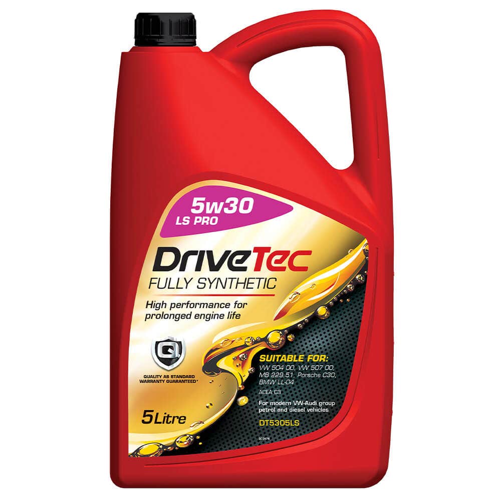 DRIVETEC -  5W30 Fully Synthetic LS PRO - 5L Engine Oil