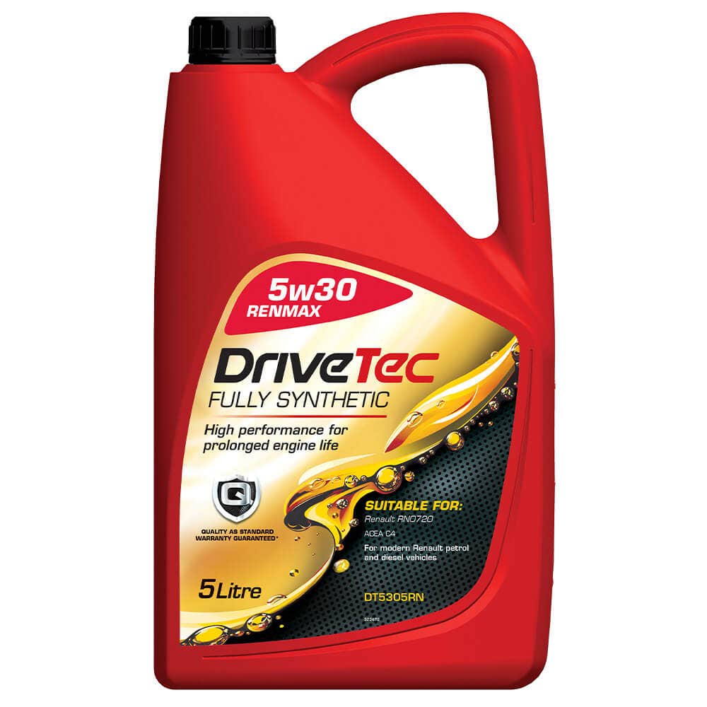 DRIVETEC -  5W30 Fully Synthetic RENMAX - 5L Engine Oil