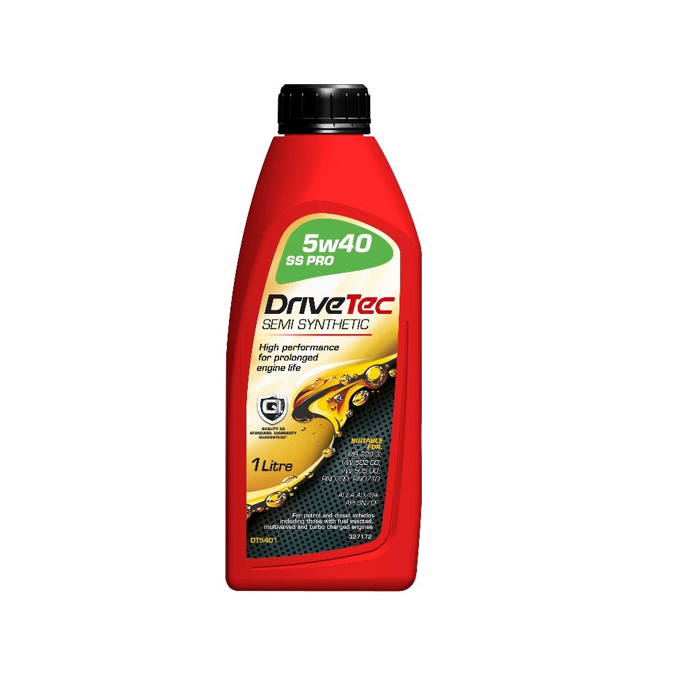 DRIVETEC -  5W40 Semi Synthetic Pro - 1L