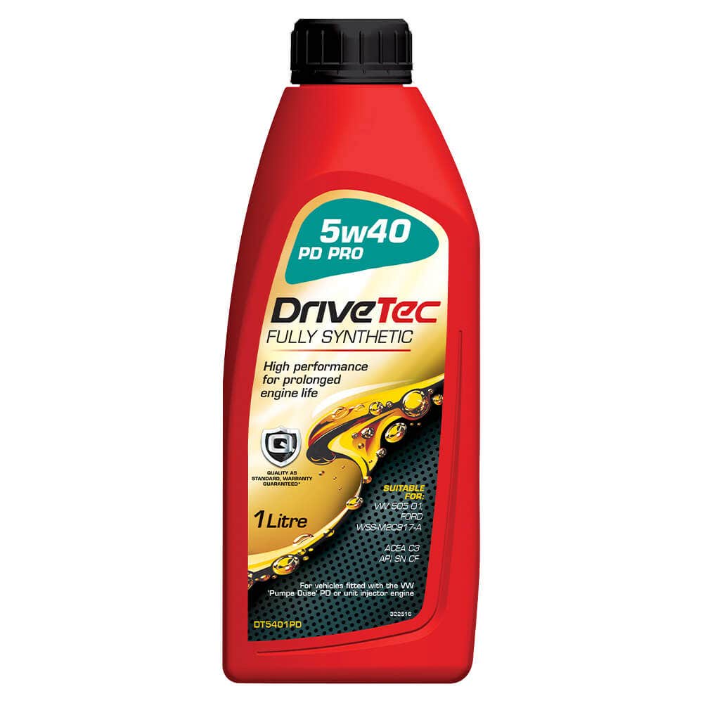 DRIVETEC -  5W40 FULLY SYNTHETIC PD PRO - 1L