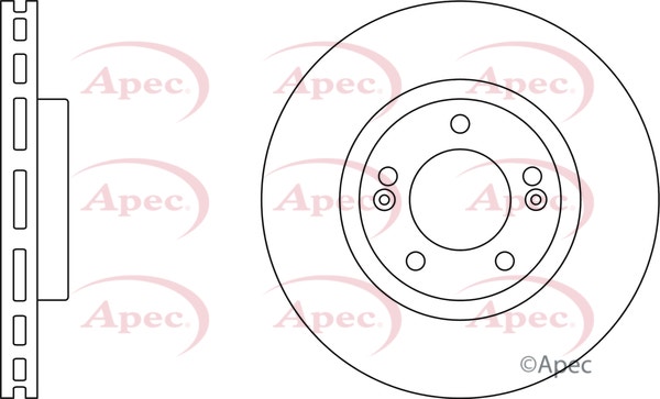 APEC -  Brake Disc