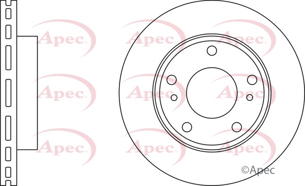APEC -  Brake Disc