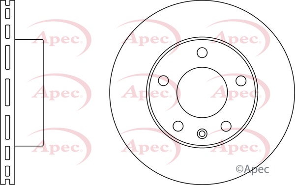 APEC -  Brake Disc