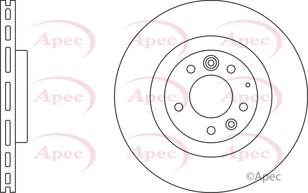 APEC -  Brake Disc