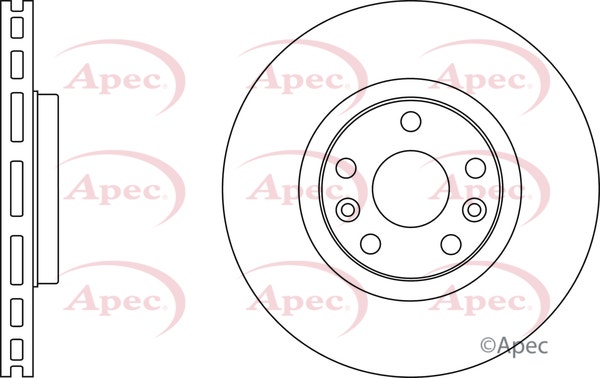 APEC -  Brake Disc