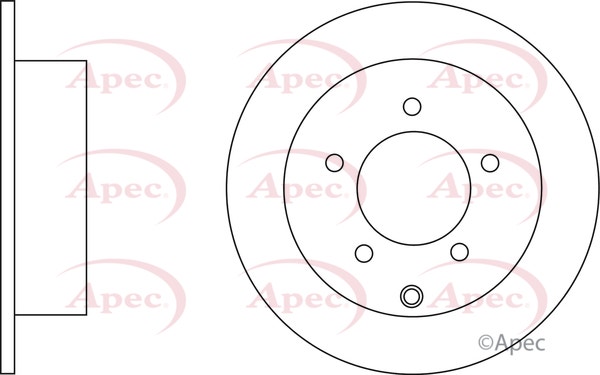 APEC -  Brake Disc