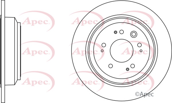 APEC -  Brake Disc