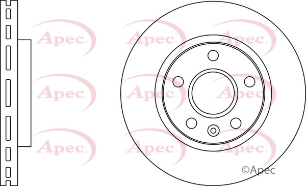APEC -  Brake Disc