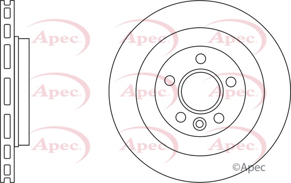 APEC -  Brake Disc