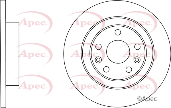 APEC -  Brake Disc