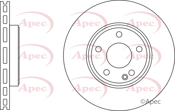 APEC -  Brake Disc
