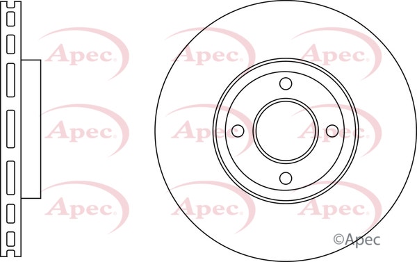 APEC -  Brake Disc