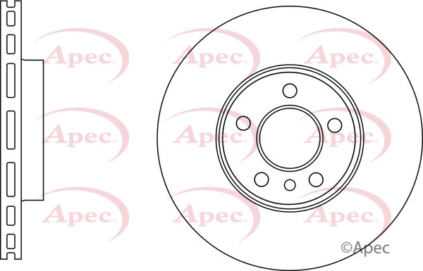 APEC -  Brake Disc