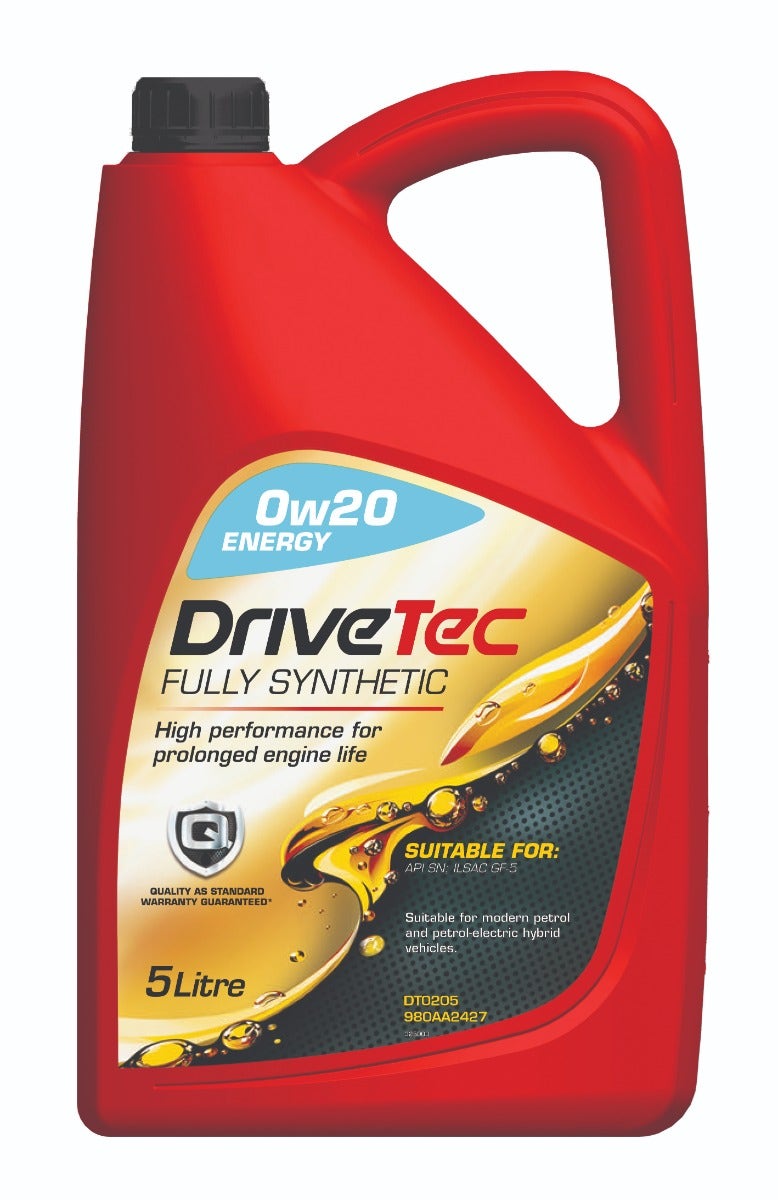 DRIVETEC -  0W20 ENERGY - 5L