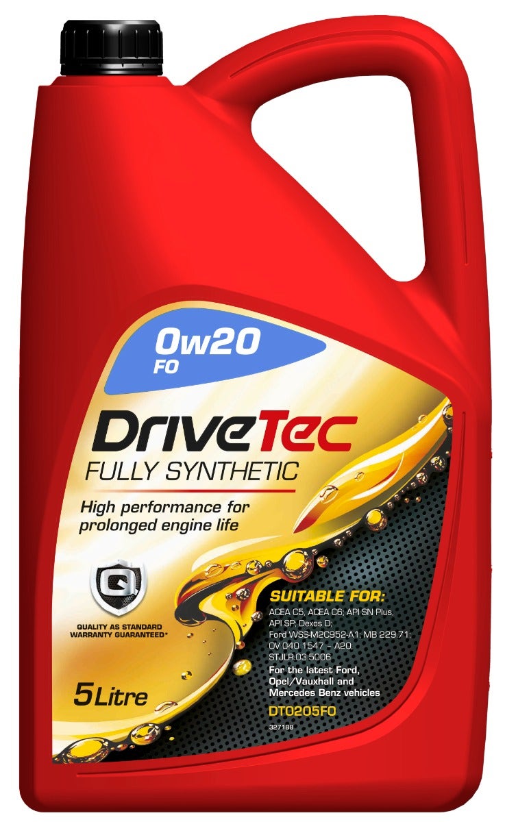 DRIVETEC -  0W-20 FO - 5L
