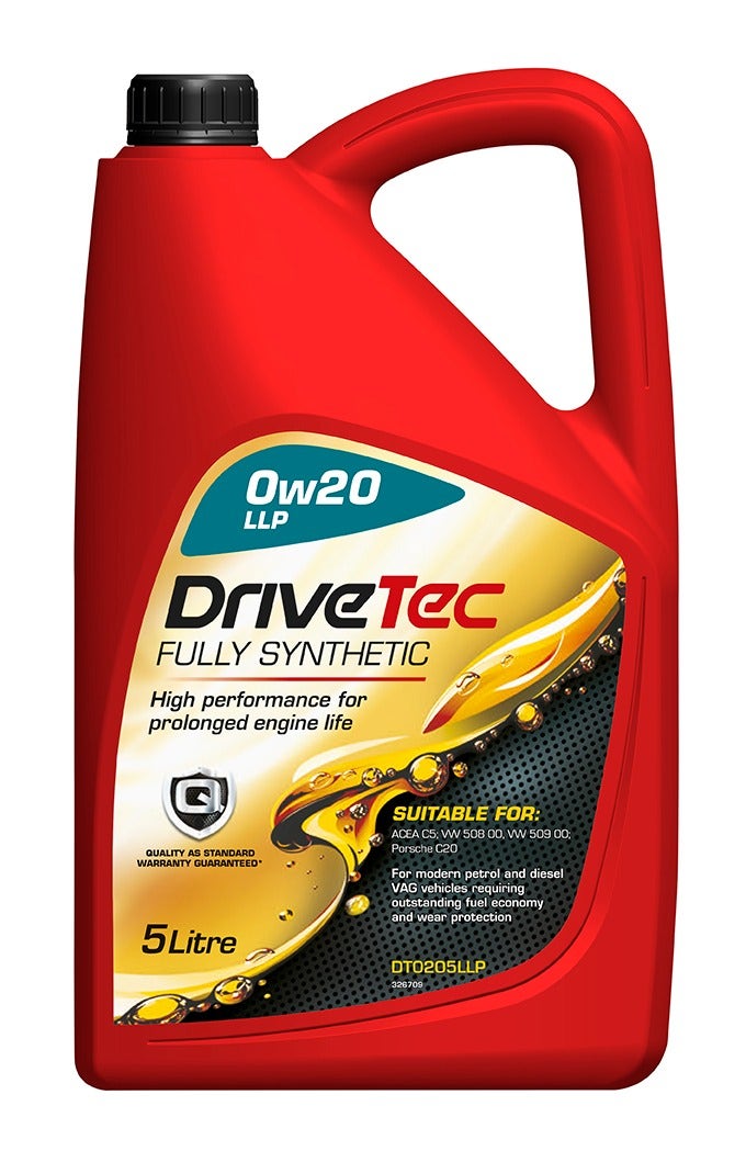 DRIVETEC -  0W-20 LLP - 5L