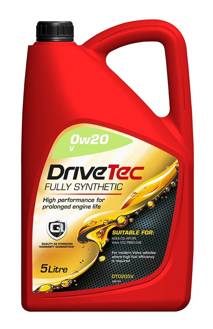DRIVETEC -  0W-20 V - 5L