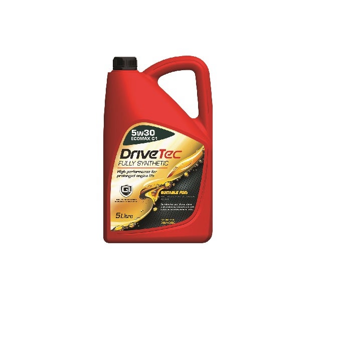 DRIVETEC -  5W30 Fully Synthetic ECOMAX C1 - 5L Engine Oil