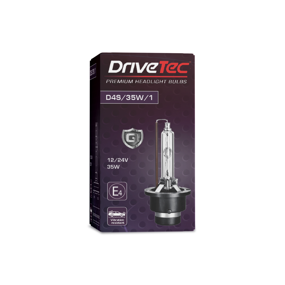 DRIVETEC -  42V Bulb - D4S (Gas Discharge Lamp)