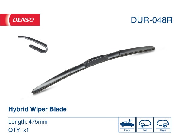 DENSO -  Wiper Blade - Hybrid 475mm 19"