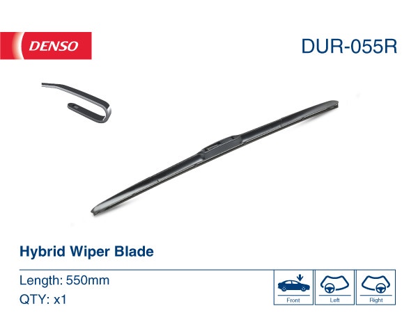 DENSO -  Wiper Blade - Hybrid 550mm 22"