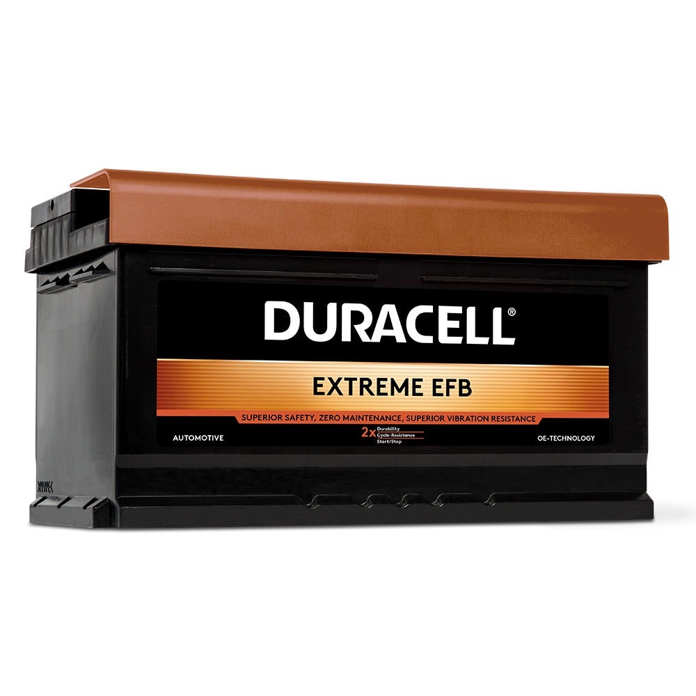 DURACELL -  110 EFB Battery - 4 Year Warranty