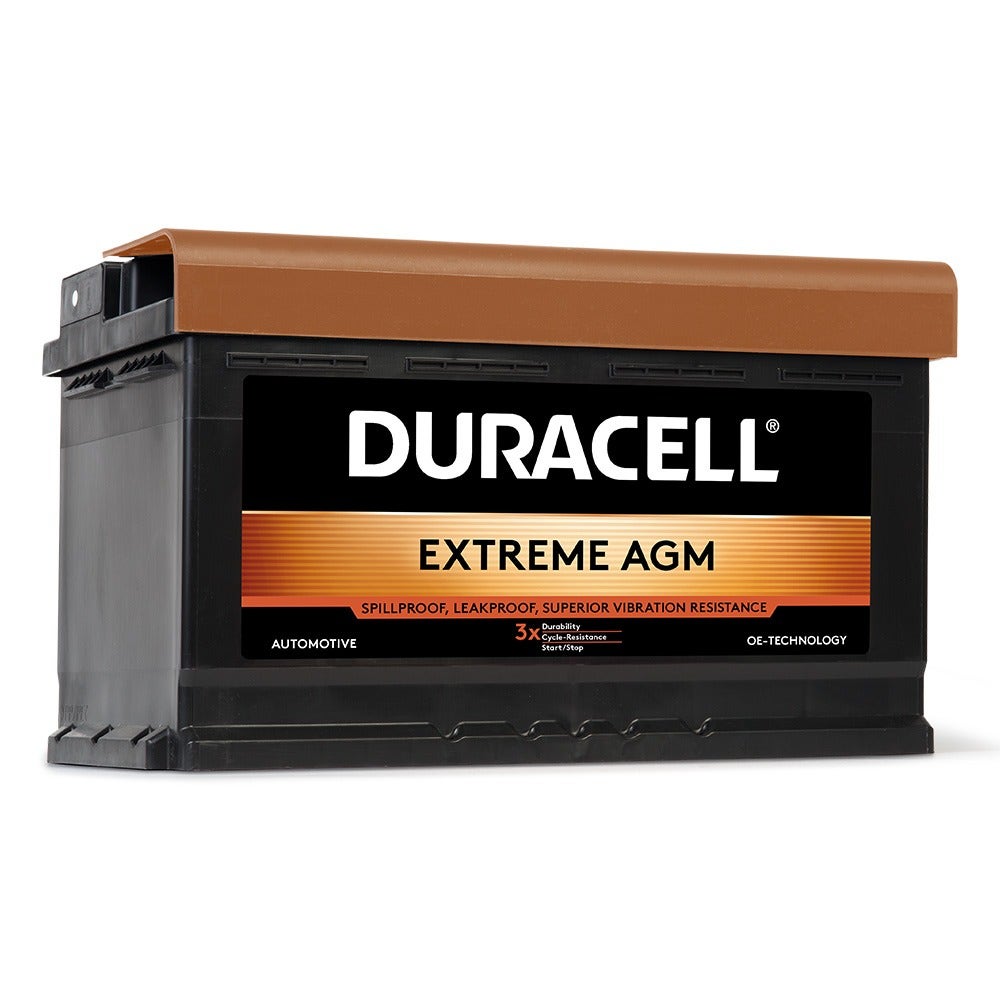 DURACELL -  115 AGM Battery - 4 Year Warranty