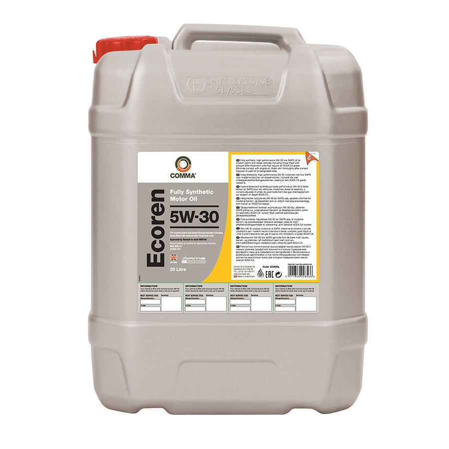 COMMA -  ECOREN 5W-30 - 20L