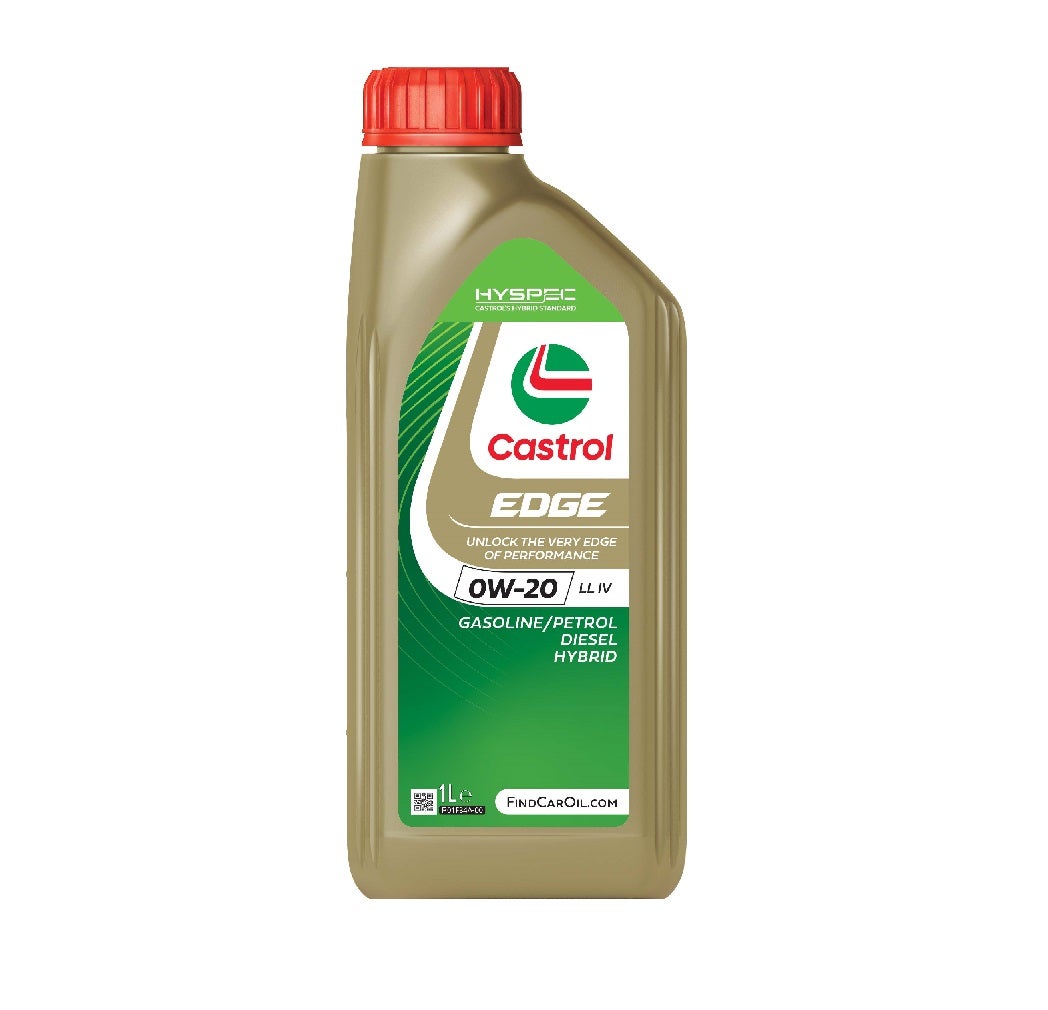 CASTROL -  EDGE 0W-20 LL IV - 1L Engine Oil