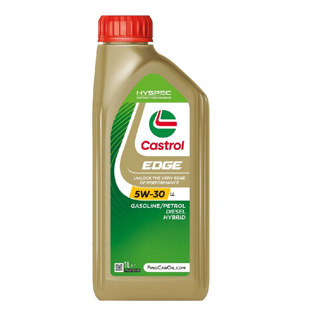 CASTROL -  EDGE 5W-30 LL 1L - Engine Oil