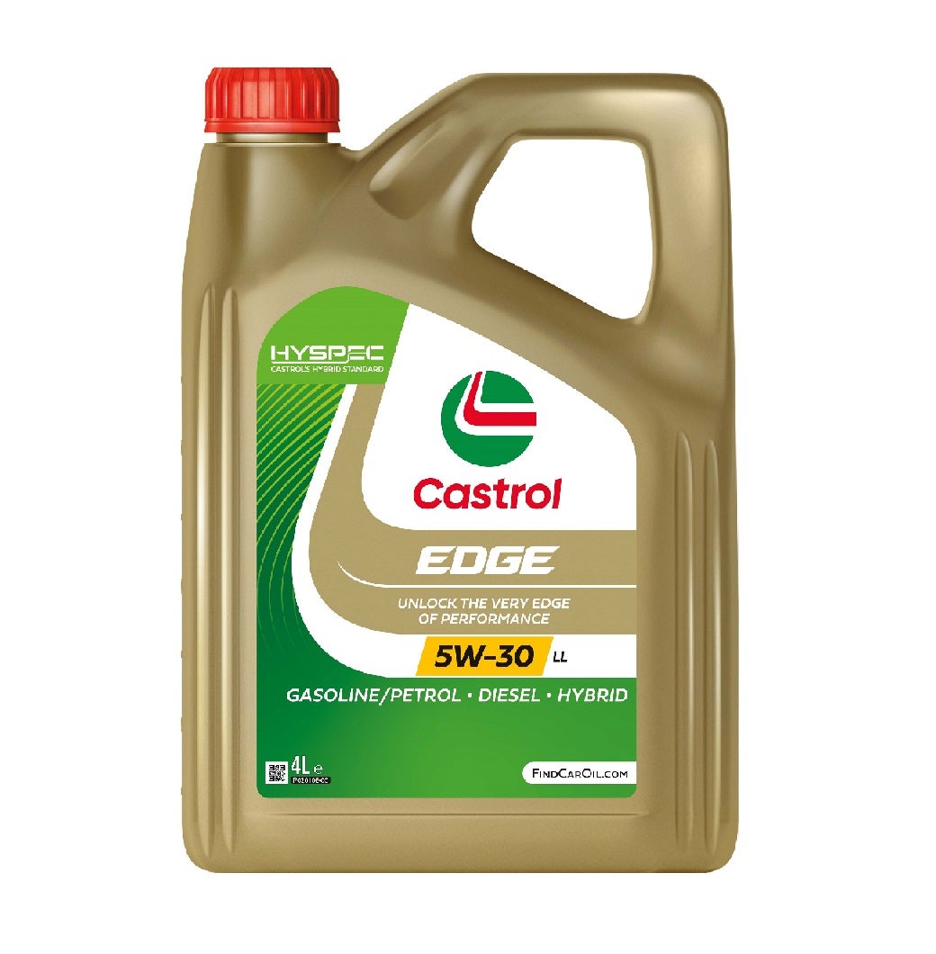CASTROL -  EDGE 5W-30 LL 4L - Engine Oil