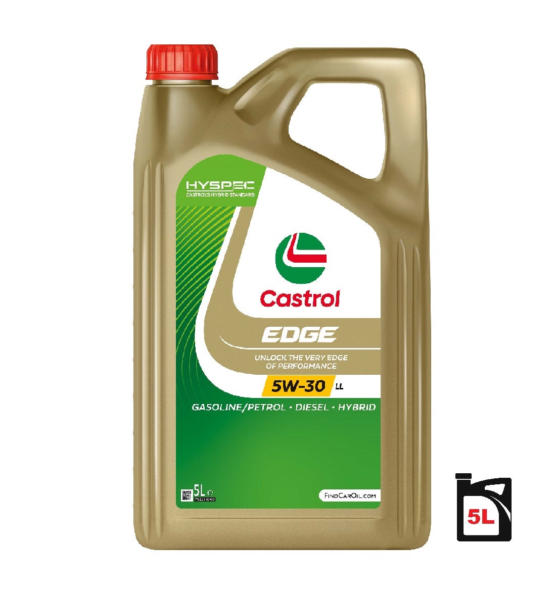 CASTROL -  EDGE 5W-30 LL - 5L Engine Oil