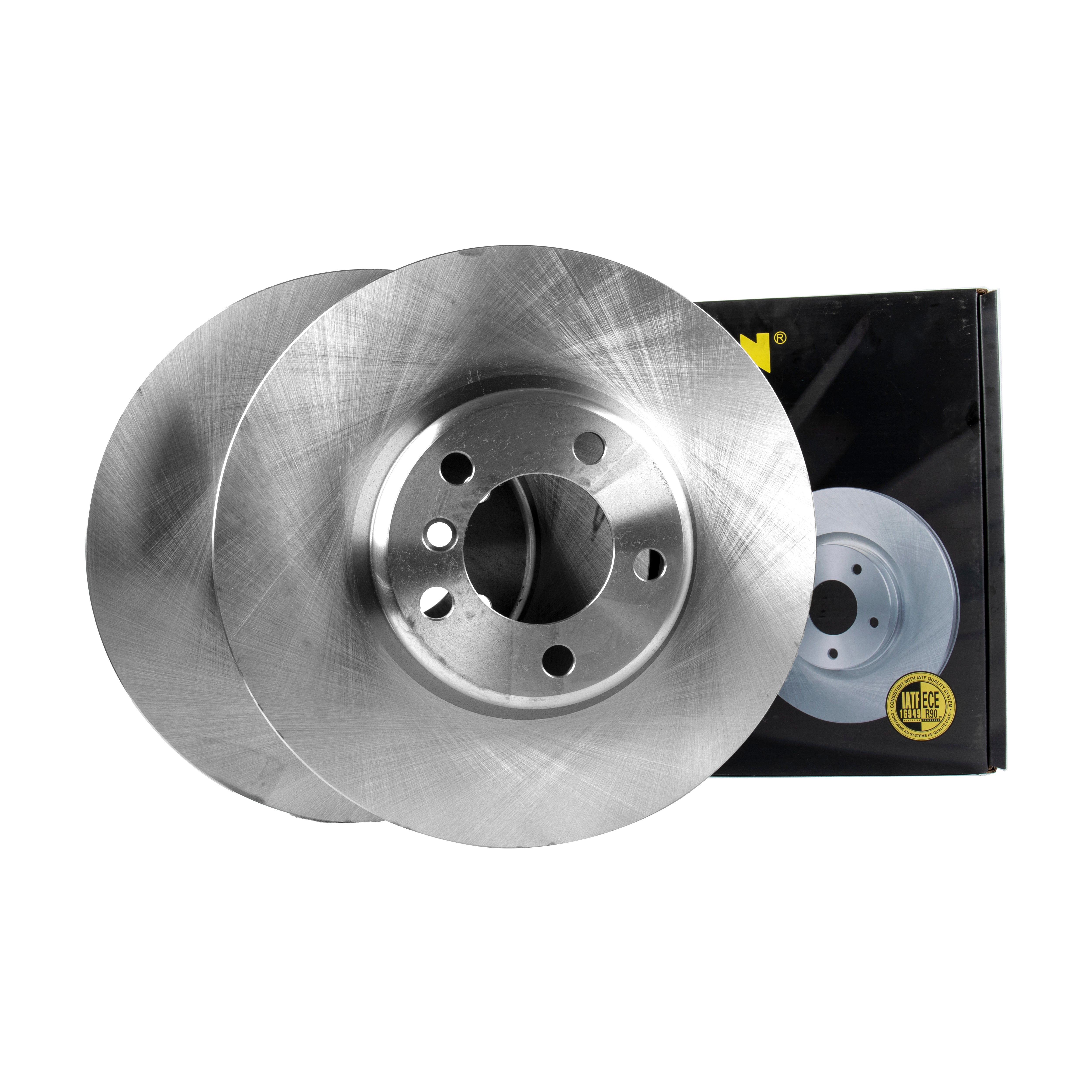 FRICTION1 -  Front Vented Brake Disc Single Non-Coated (oiled) R90 - 340mm Diameter