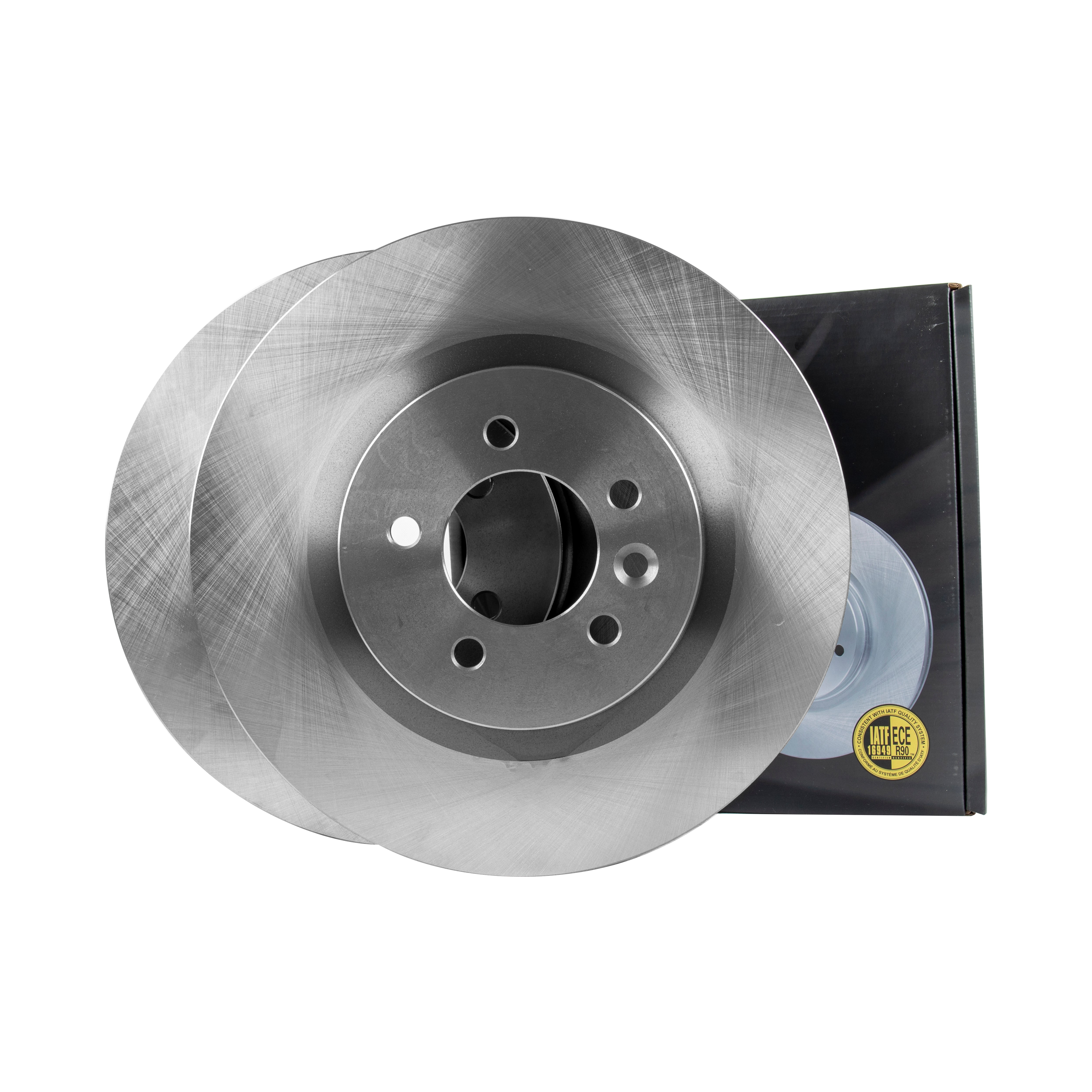FRICTION1 -  Front Vented Brake Disc Single Non-Coated (oiled) R90 - 360mm Diameter