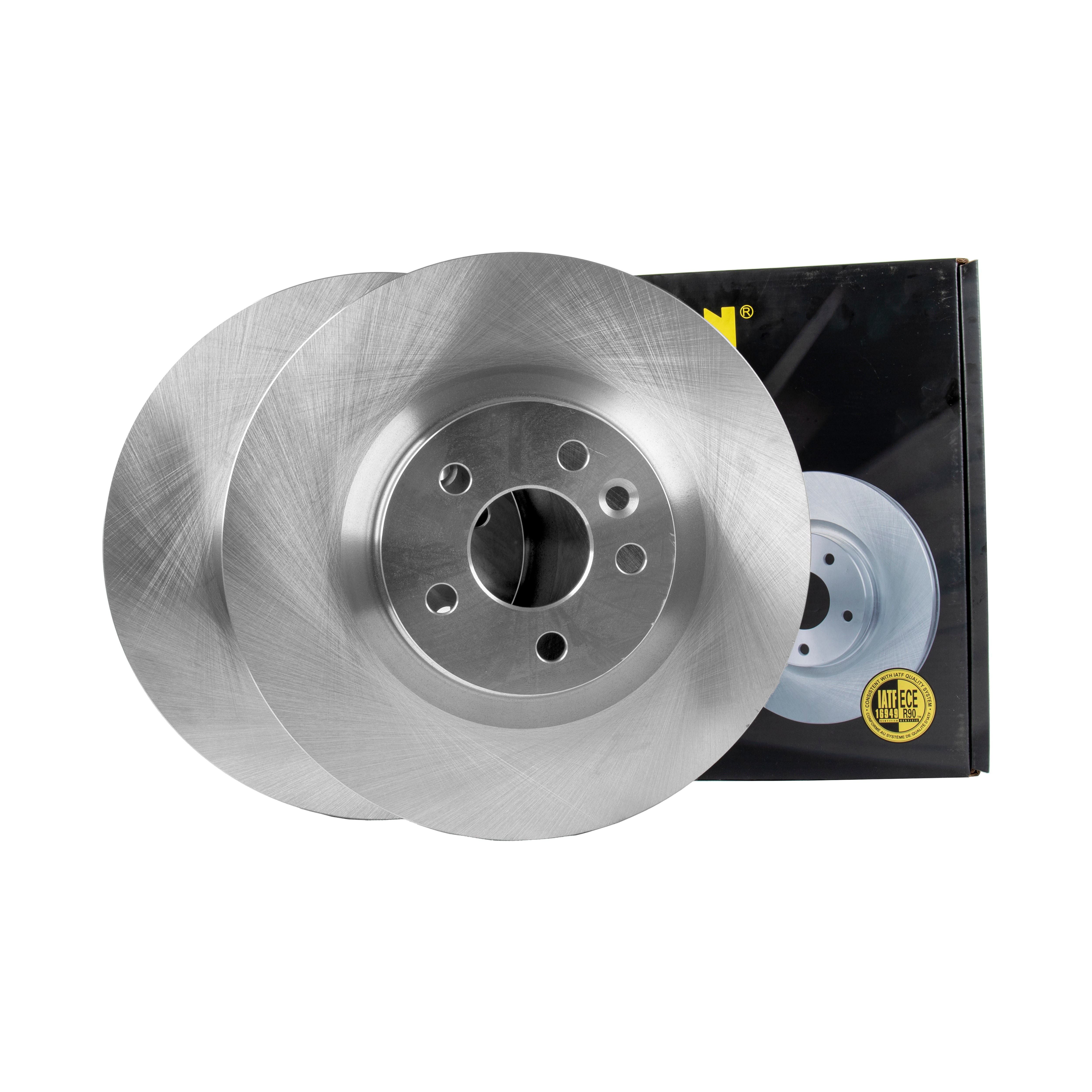 FRICTION1 -  Front Vented Brake Disc Single Non-Coated (oiled) R90 - 325mm Diameter