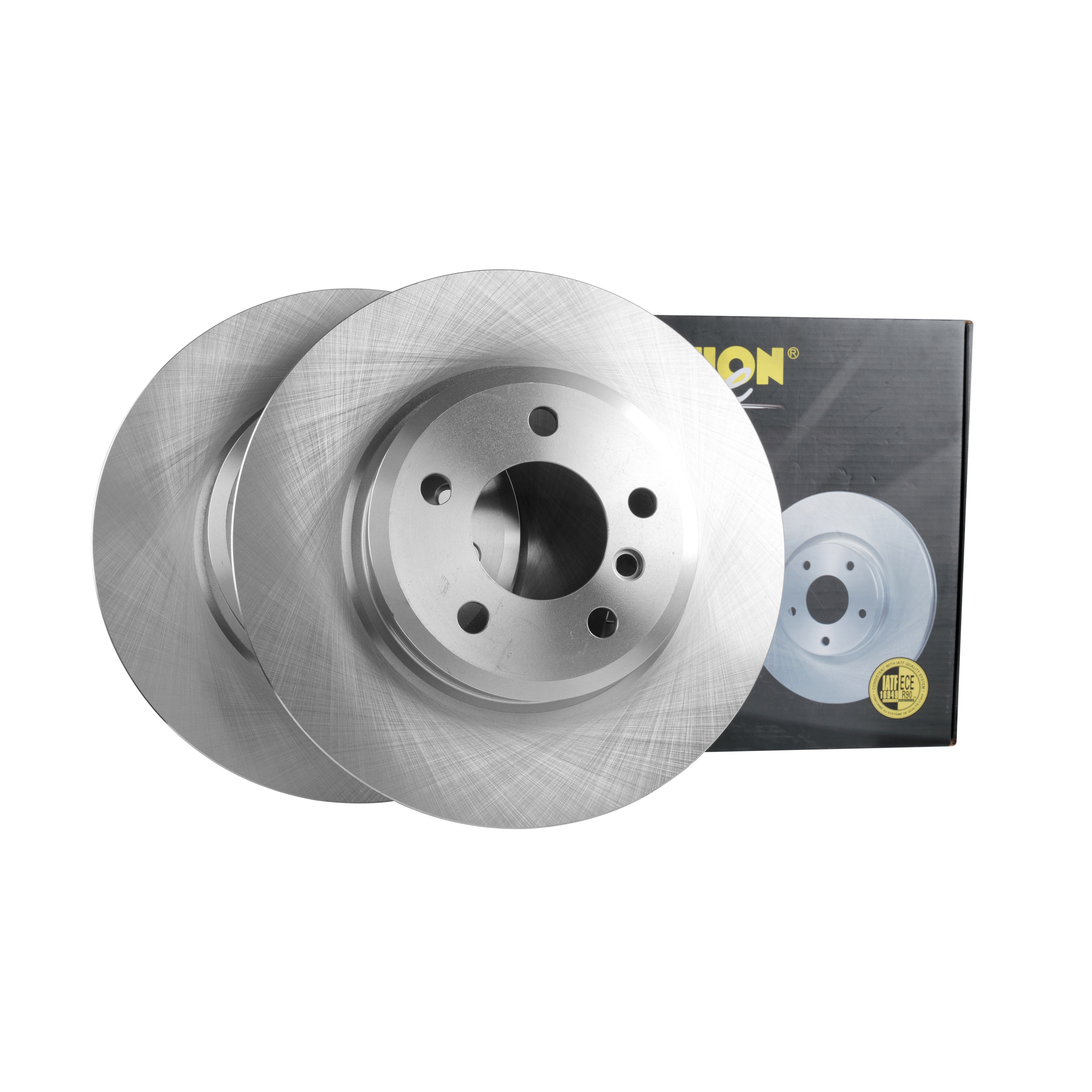 FRICTION1 -  Front Vented Brake Disc Single Non-Coated (oiled) R90 - 330mm Diameter