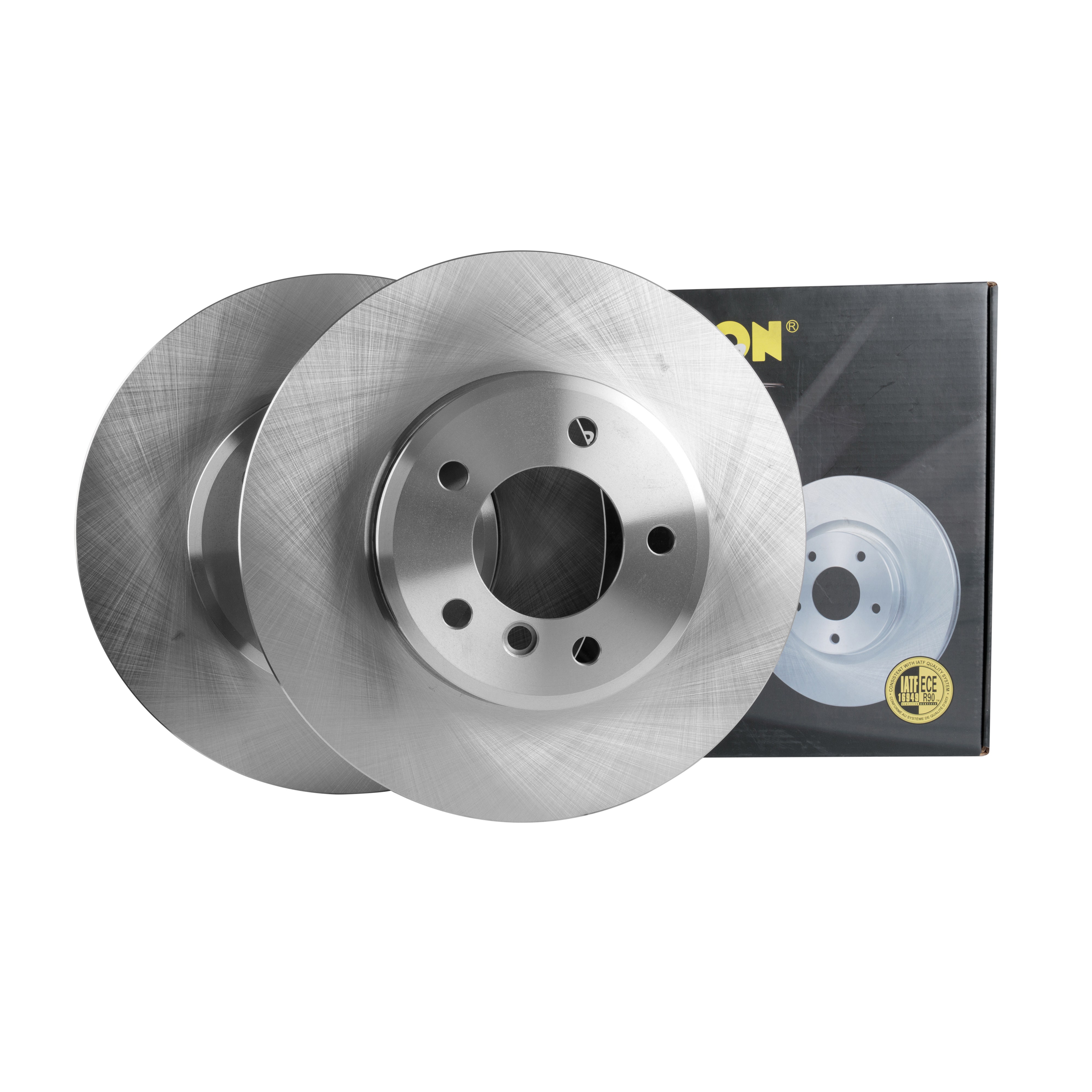 FRICTION1 -  Front Vented Brake Disc Single Non-Coated (oiled) R90 - 324mm Diameter